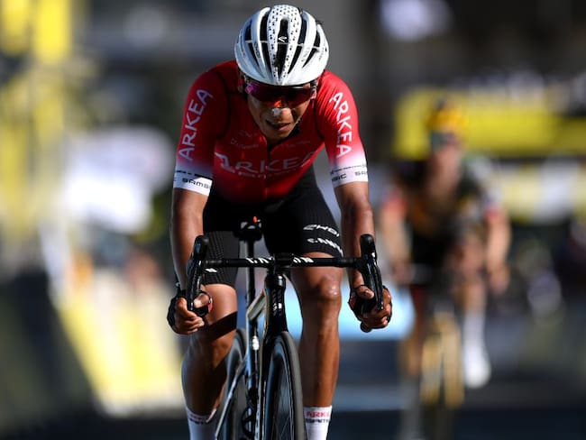 Nairo Quintana pierde los 455 puntos UCI alcanzados en el pasado Tour de Francia.