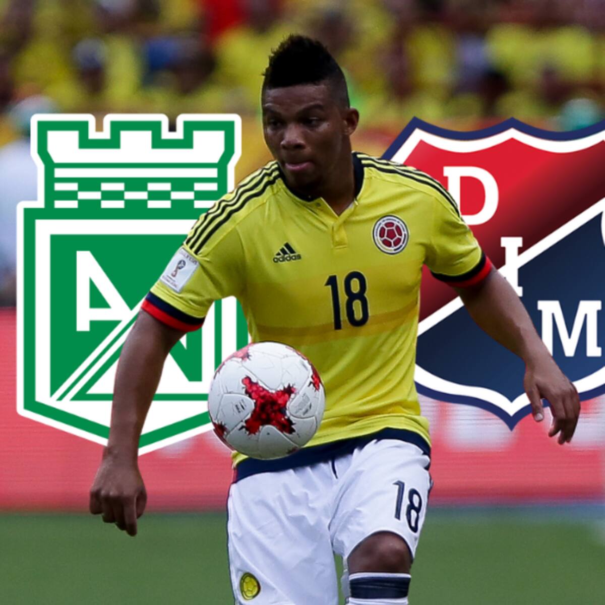 Fabra explica el polémico video cantando ‘El Pregón Verde’: “No soy de Medellín ni de Nacional”