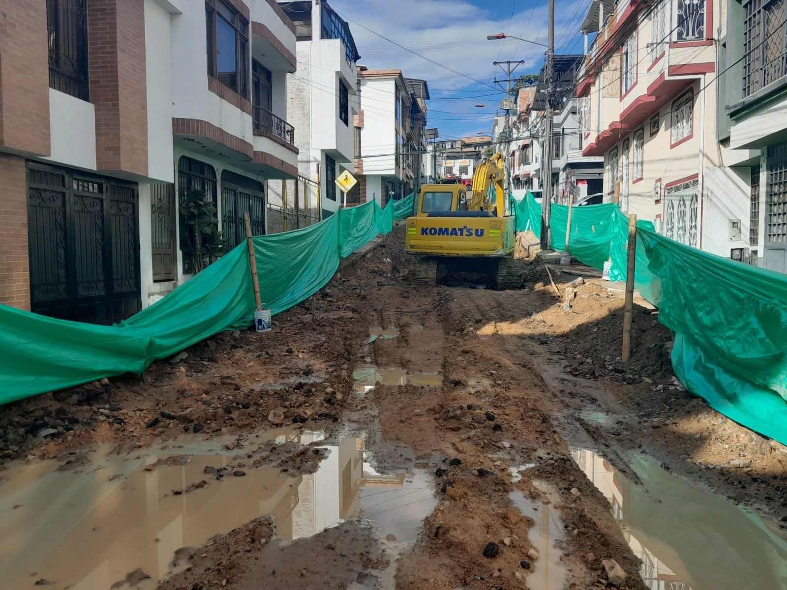 El barrio Hacienda Piedra Pintada hace parte de las 115 calles que serán pavimentadas en lo que queda este año en Ibagué