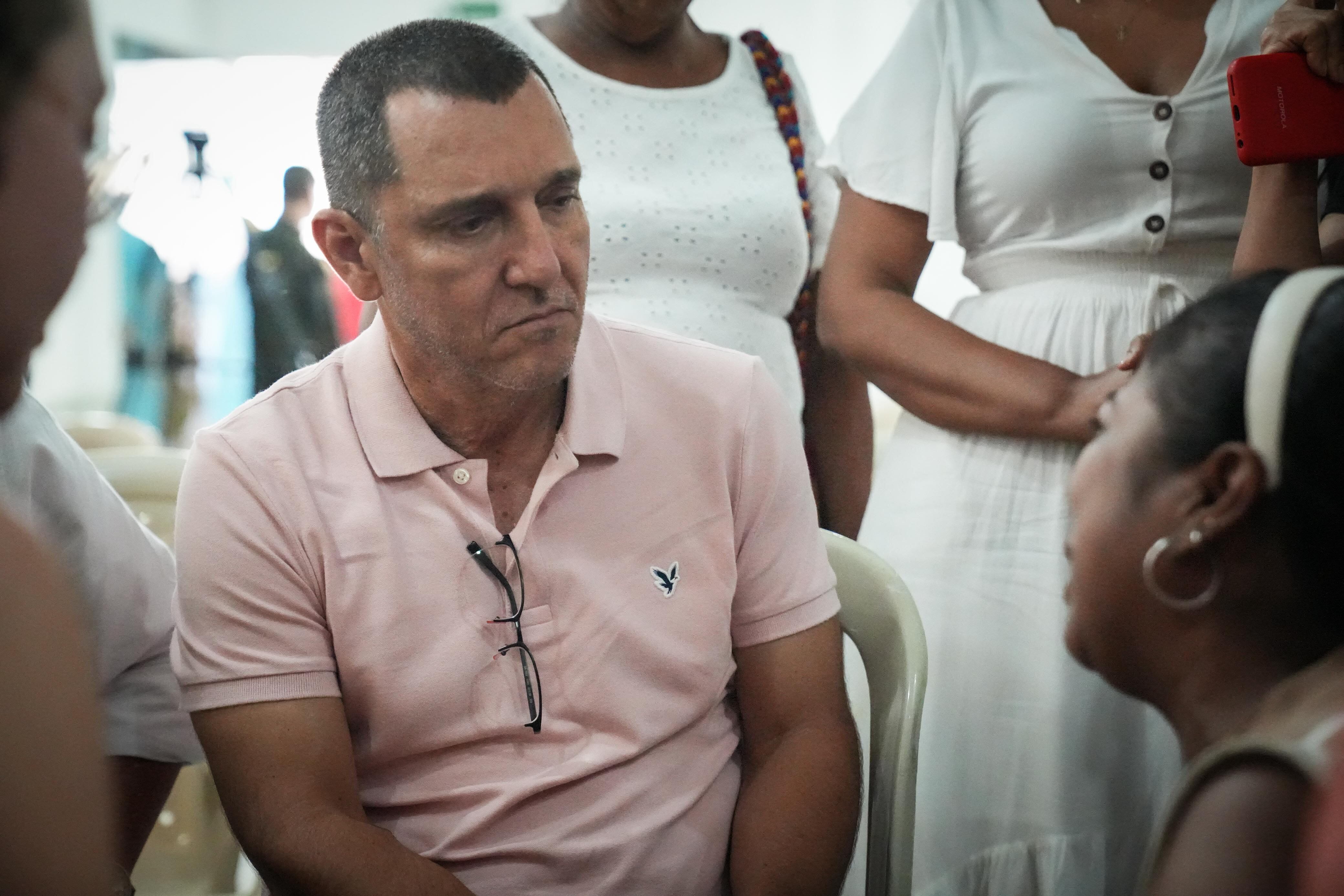 El acto de perdón de realizó en el municipio de Apartadó, en el Urabá antioqueño. Foto: Unidad de Víctimas.