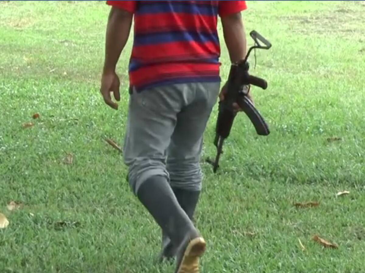 19 personas salieron por amenazas del municipio de Cáceres, Antioquia
