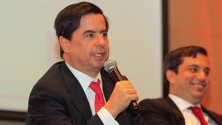 Juan Fernando Cristo, ministro del Interior. Foto: Colprensa