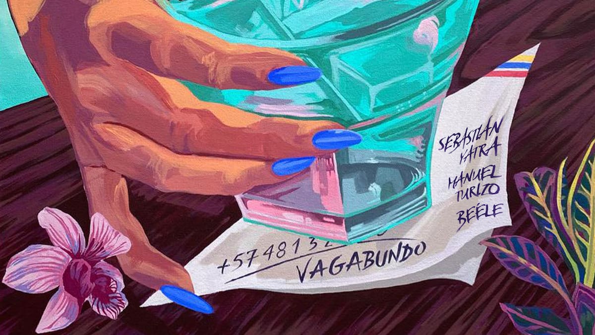 Sebastián Yatra celebra el verano 2023 con su nuevo sencillo “vagabundo”