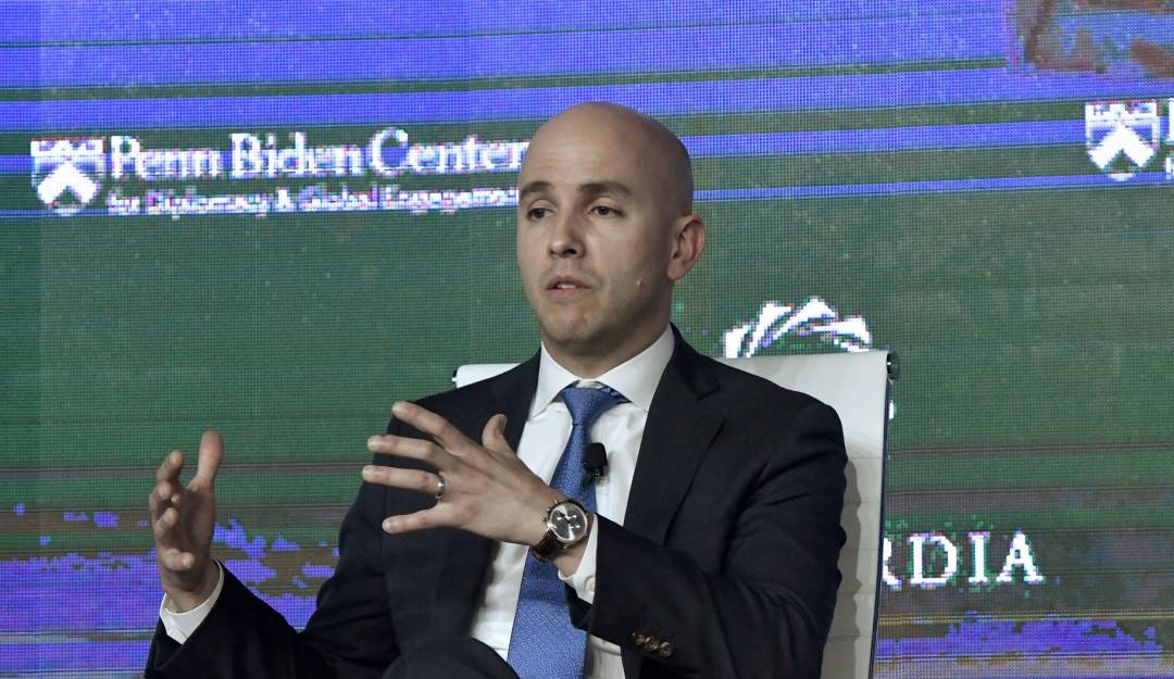 El asesor de EE.UU. para América Latina, Juan González. Foto: Getty