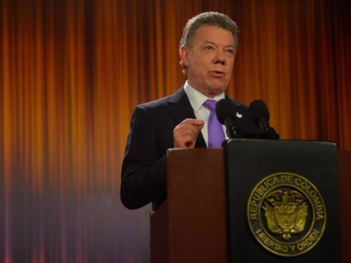 Santos teme que alguien pueda dañar el proceso de paz cuando se acerca la firma del acuerdo