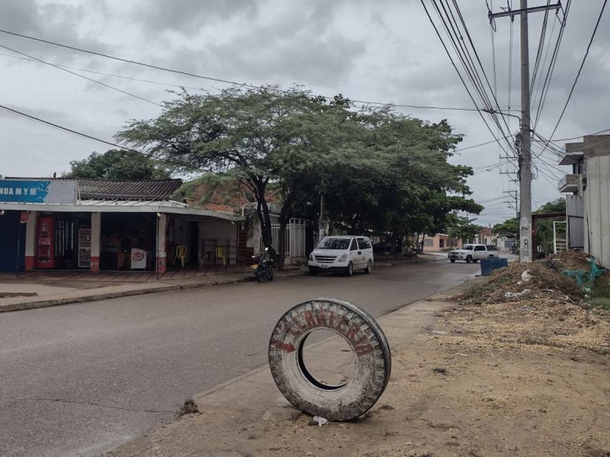 Falleció pareja tras impactar contra un poste en Pasacaballos