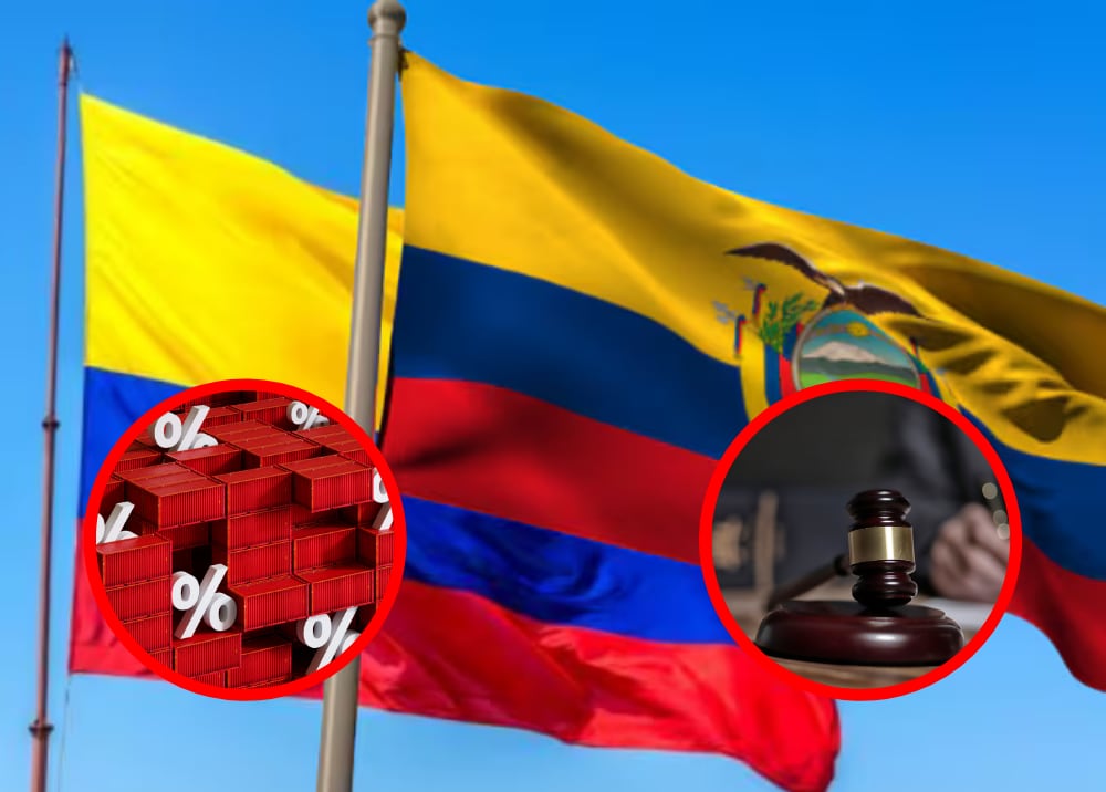 Colombia confirma imposición de aranceles a Ecuador y demanda ante la Comunidad Andina de Naciones (créditos: GettyImages)