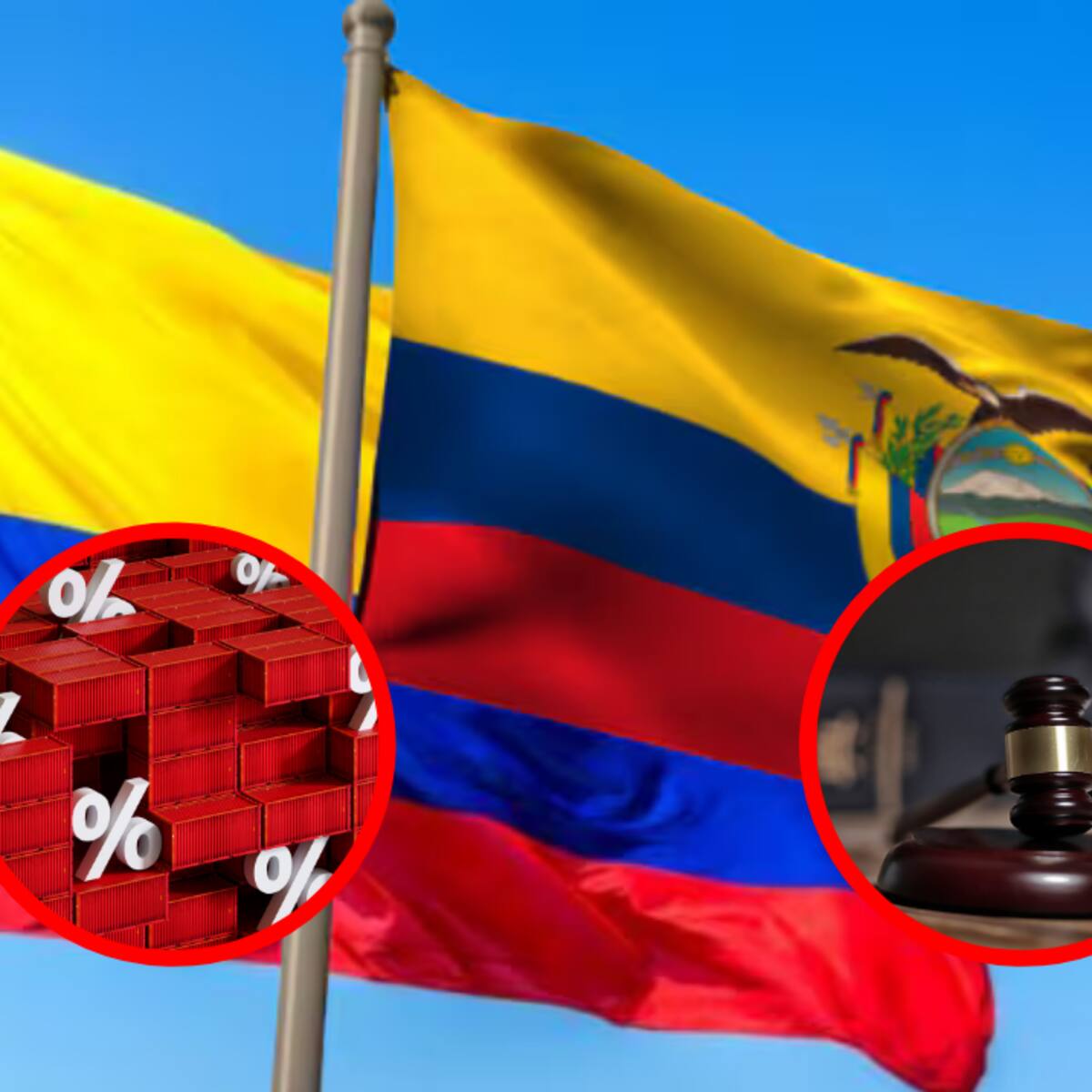 Colombia impone oficialmente arancel del 30% a más de 20 productos de Ecuador: arroz, fríjol y otros