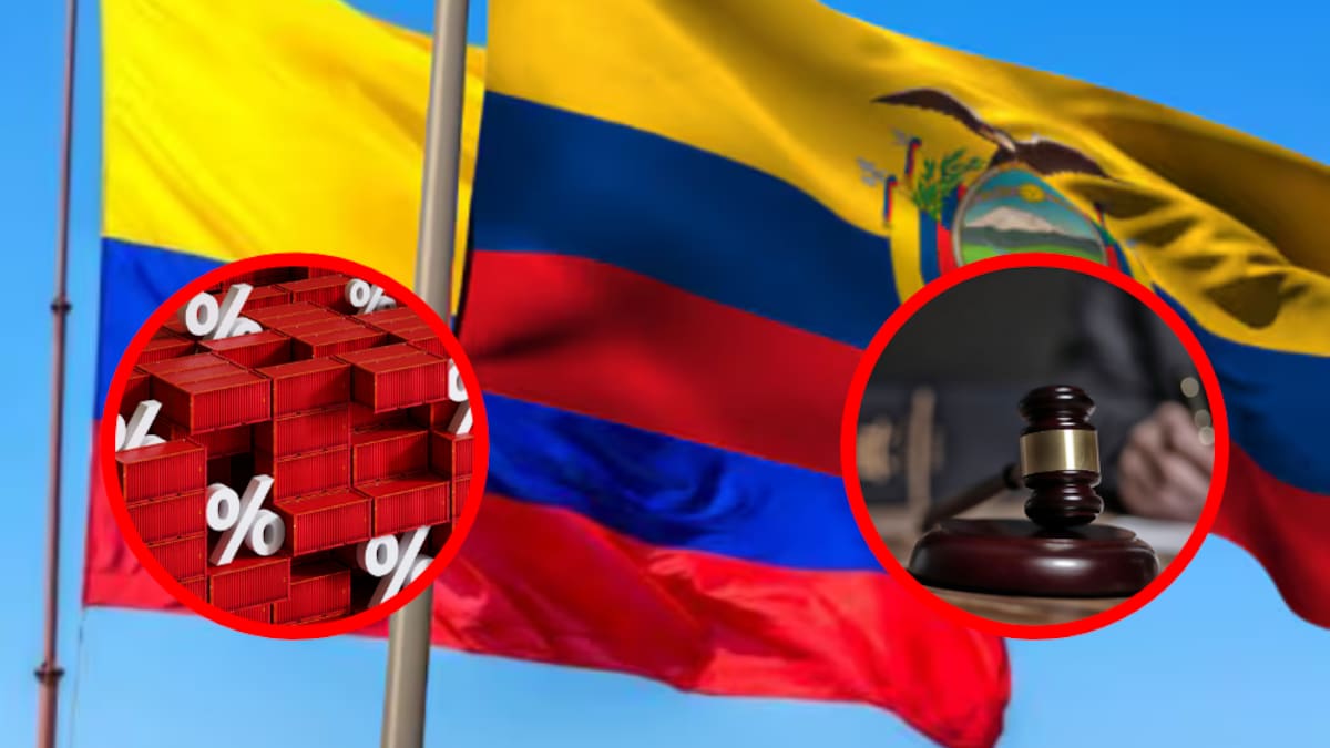 Colombia impone oficialmente arancel del 30% a más de 20 productos de Ecuador: arroz, fríjol y otros