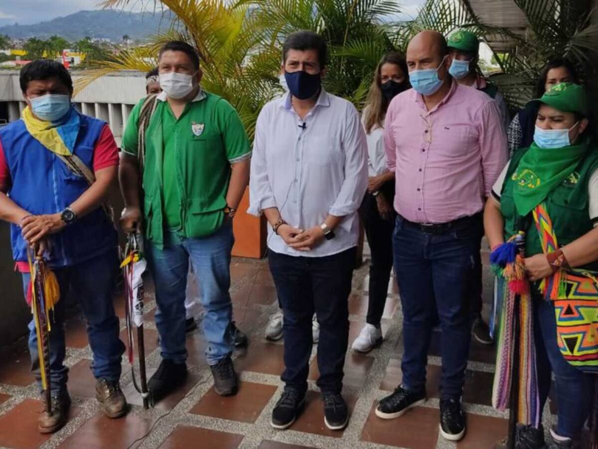 Fueron levantados los plantones que tenían bloqueadas dos vías de Risaralda