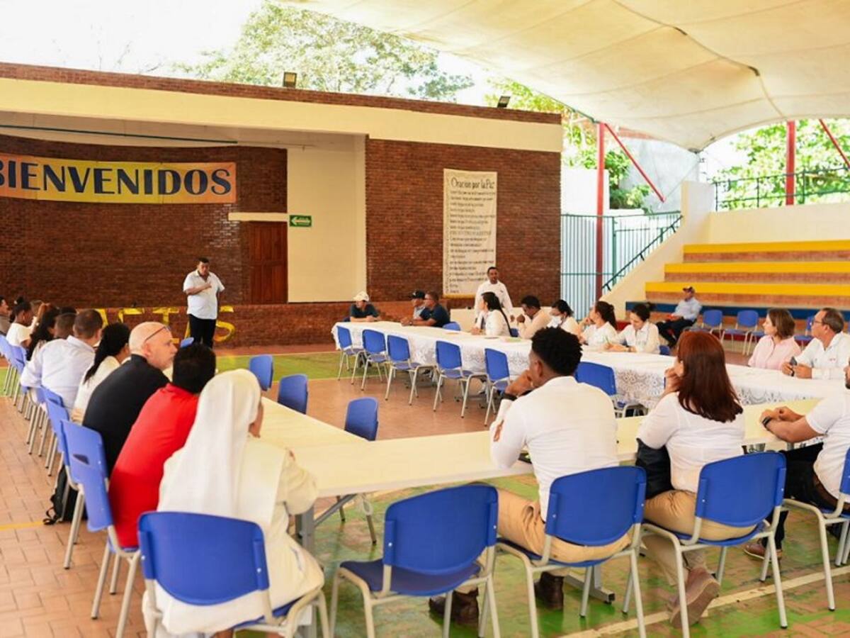 Inició proceso de legalización urbanística del barrio Arroz Barato en Cartagena