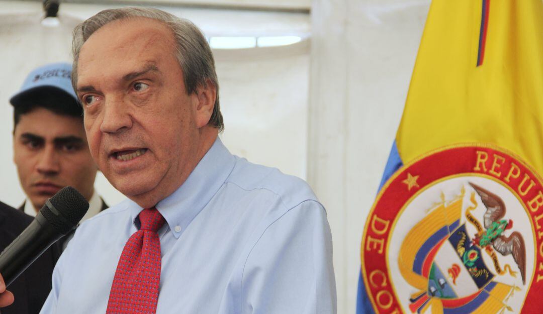 El exgobernador de Antioquia, Luis Alfredo Ramos