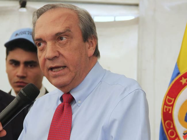 El exgobernador de Antioquia, Luis Alfredo Ramos