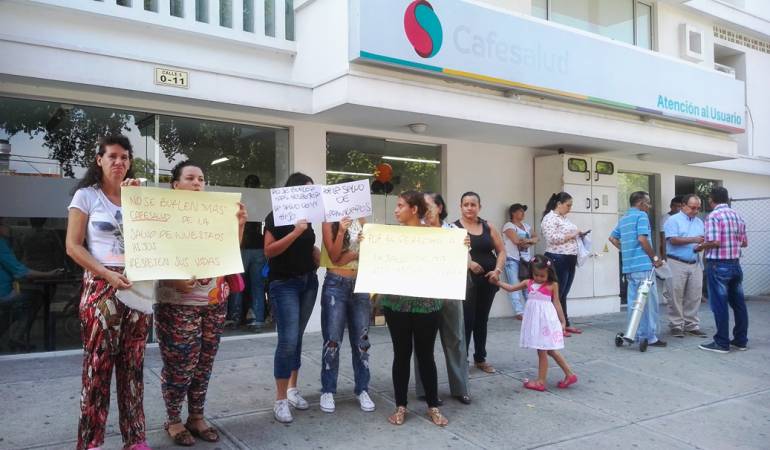 Cafesalud es la que mas quejas presenta por los usuarios