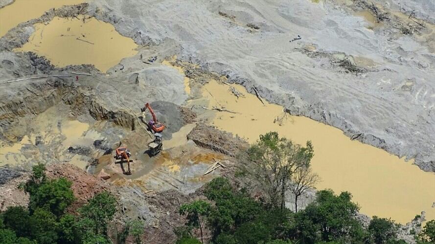 En Colombia se adelantan 39 procesos de consulta previa que tienen en vilo el desarrollo de proyectos del sector mineroenergetico. Foto: Colprensa