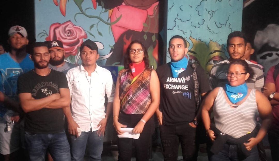 Estudiantes  universidad del Atlántico.