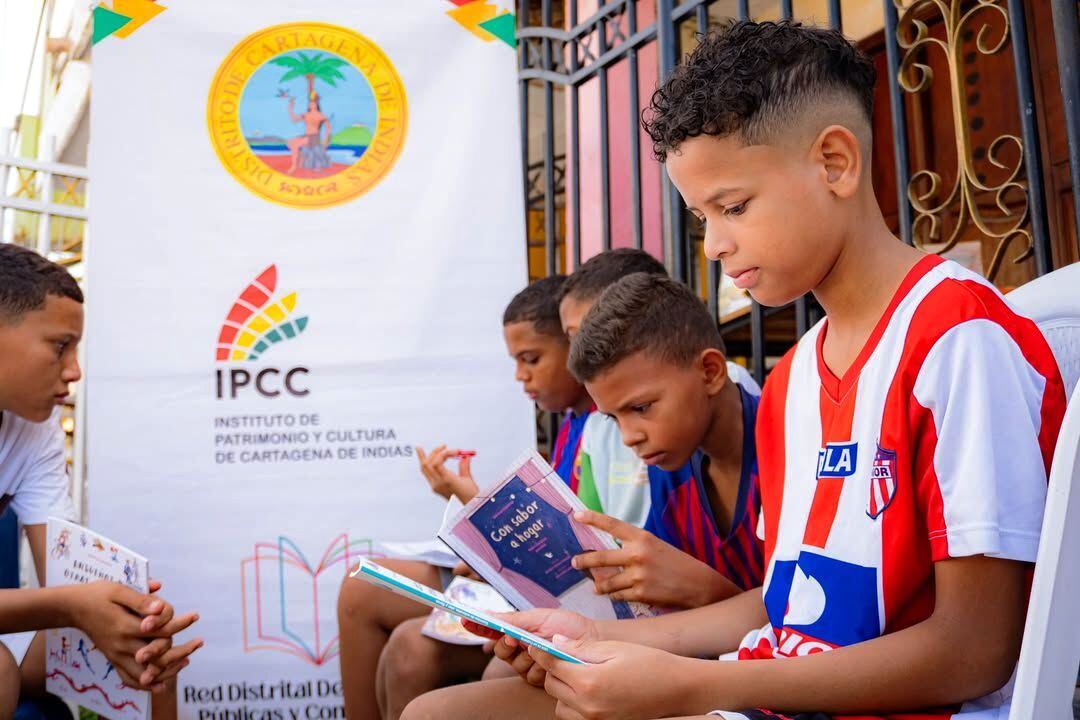 Las letras y el sabor local se unen en la II edición del Sancocho Literario de Cartagena