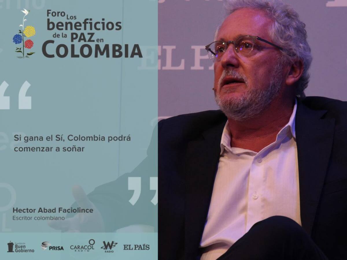 El escritor y periodista hablan de los relatos de violencia del pasado y de las posibilidades de narrativas de paz del futuro.