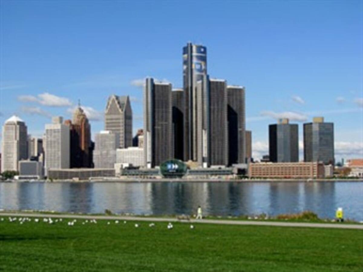 Detroit se declara en la mayor bancarrota de la historia de EE.UU.