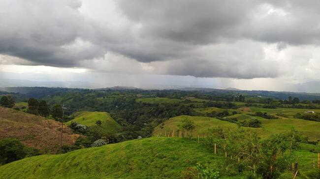 Mirador en Filandia en el Quindío