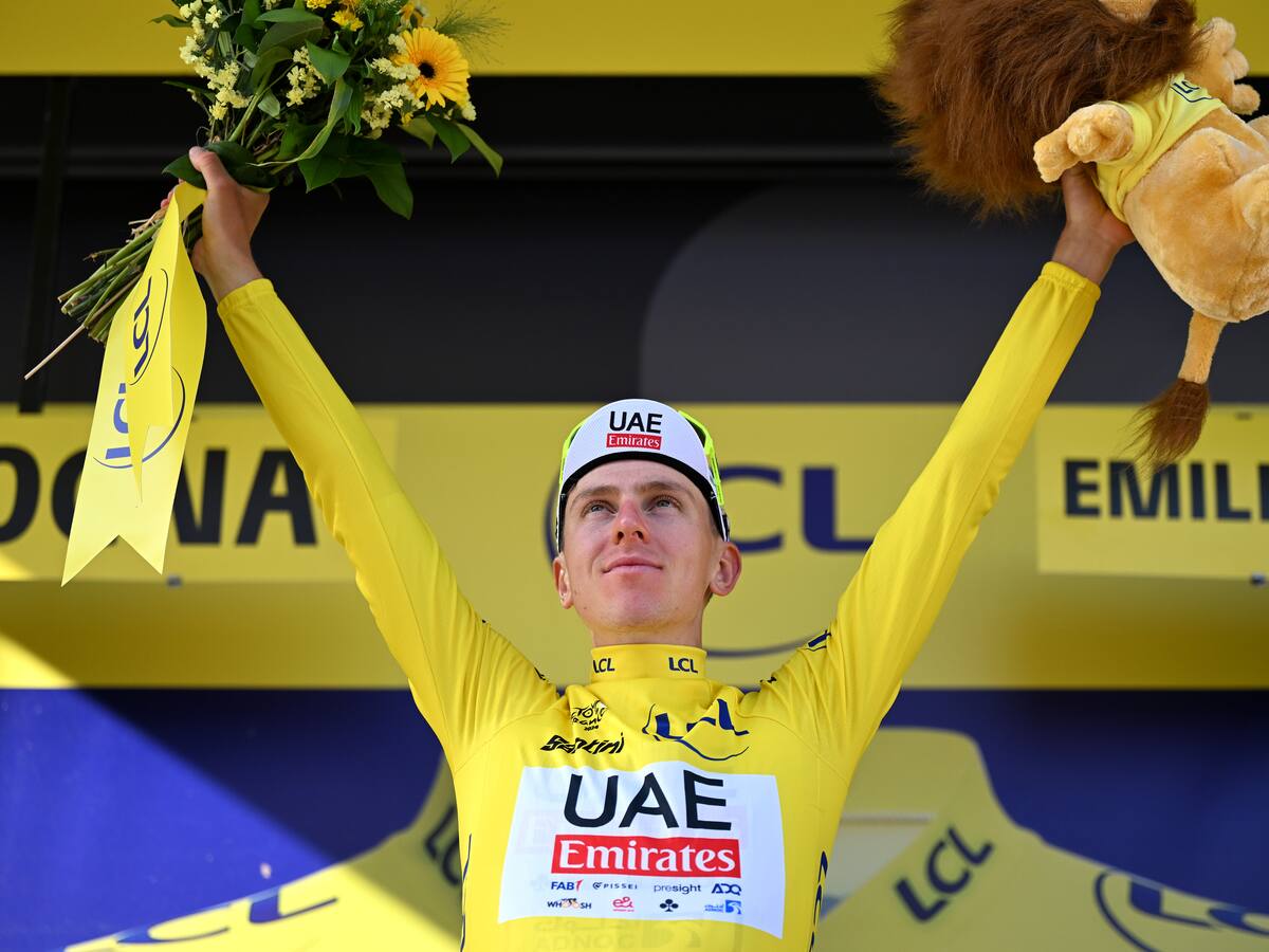 Clasificación general del Tour de Francia: Pogacar líder y Egan Bernal el mejor colombiano