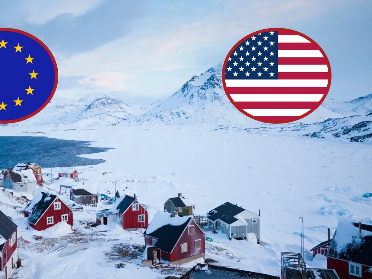 EE.UU: medidas de represalia de Unión Europea frente a aranceles por Groenlandia serían “insensatas”