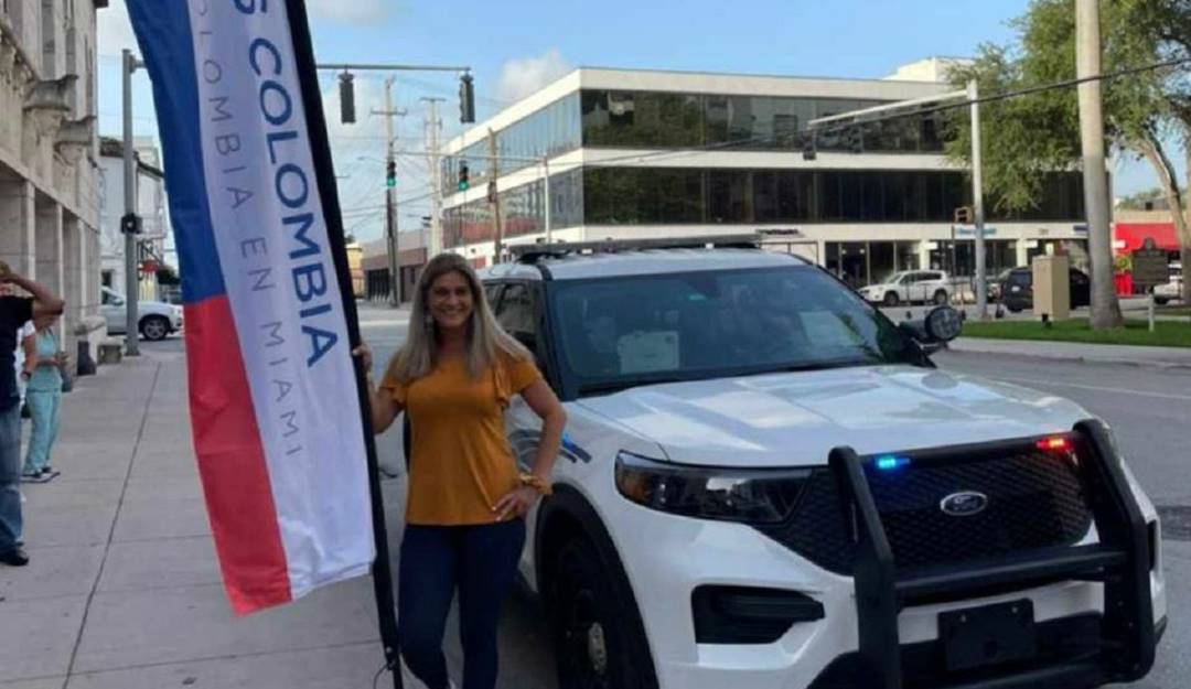 Caldenses en Estados Unidos ya votaron para las elecciones. Crédito: Enviada por Rosa Aristizábal.