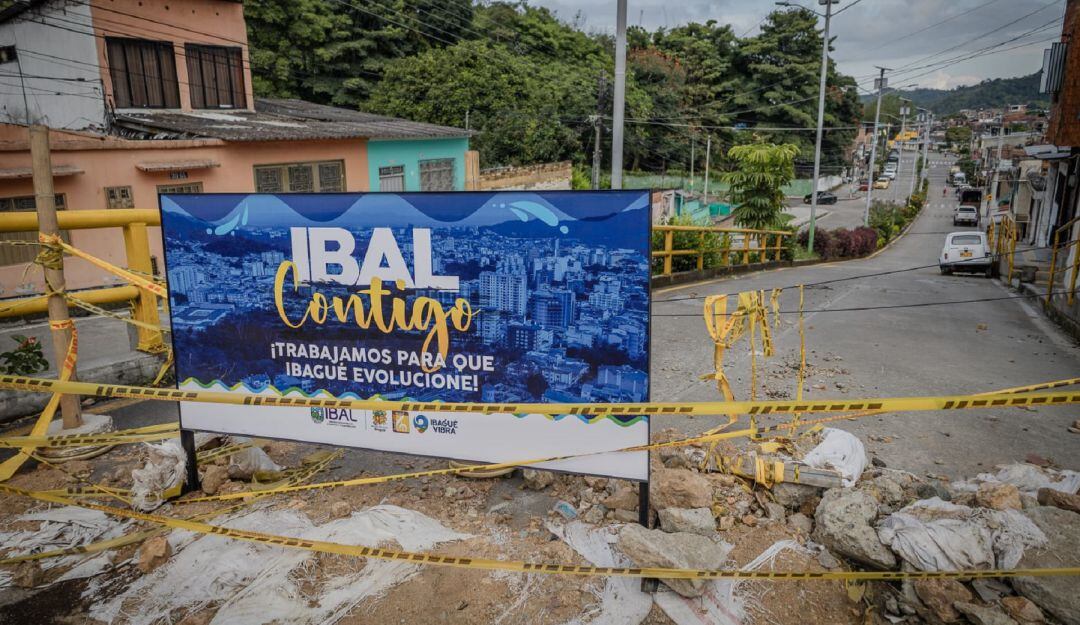 Carrera segunda con calle 30 de Ibagué