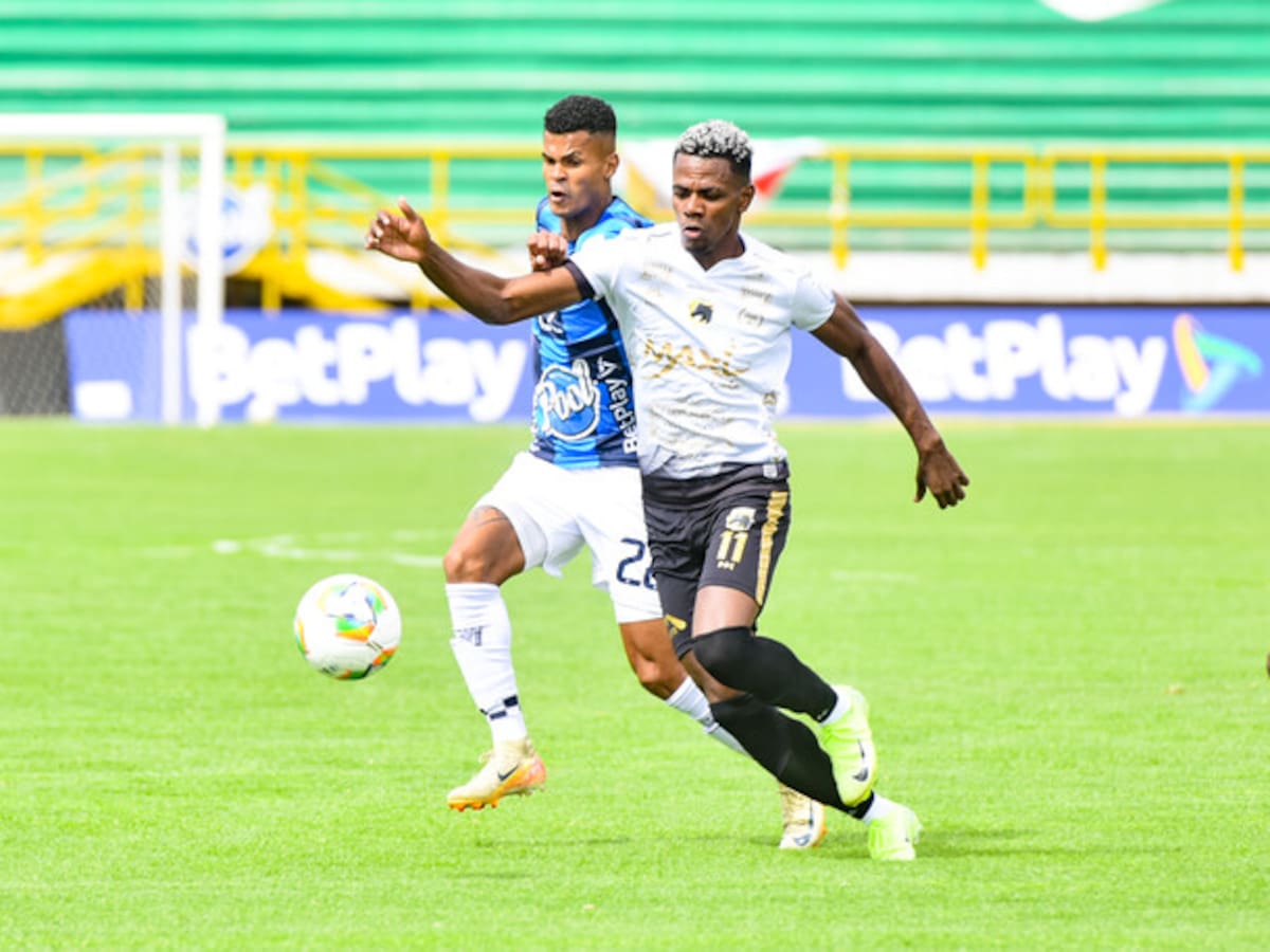 Chicó se repuso y rescató un empate ante Llaneros en Tunja