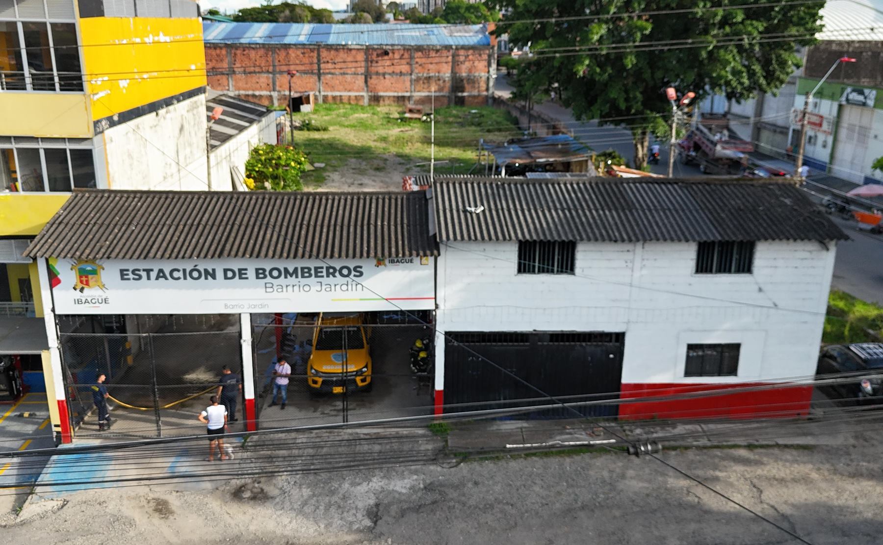 Estación de bomberos de Ibagué
