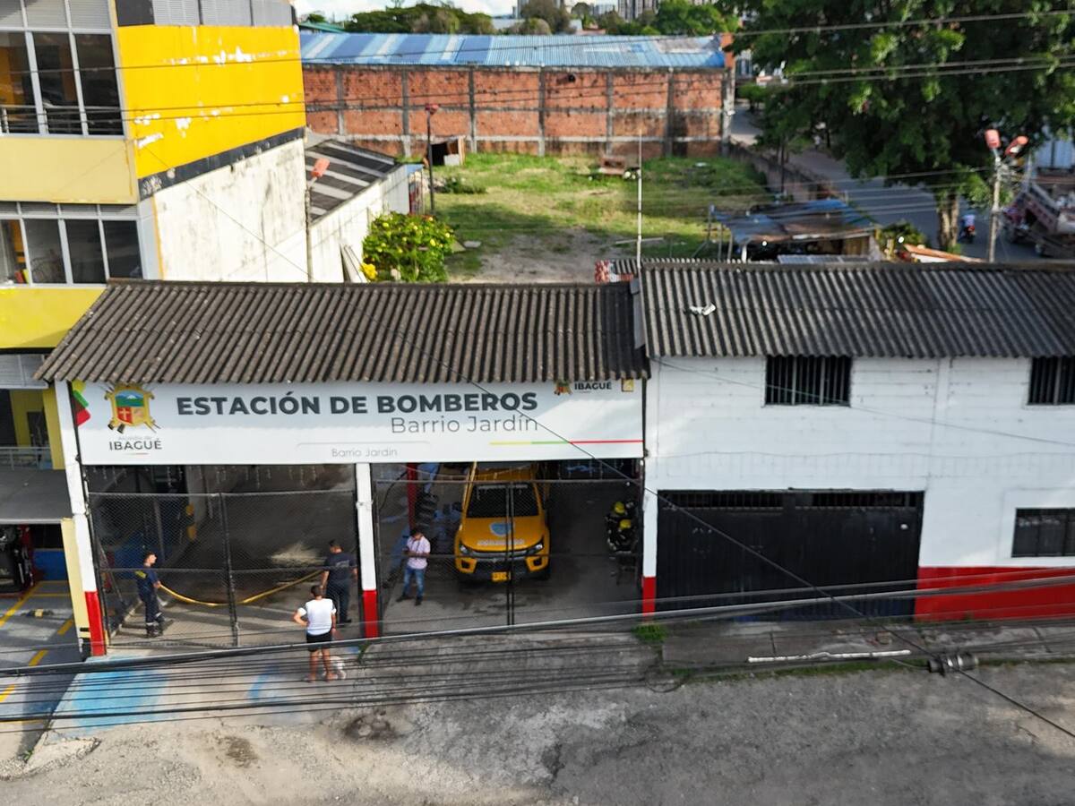Adjudican contrato para los estudios y diseños de la nueva estación de Bomberos de Ibagué