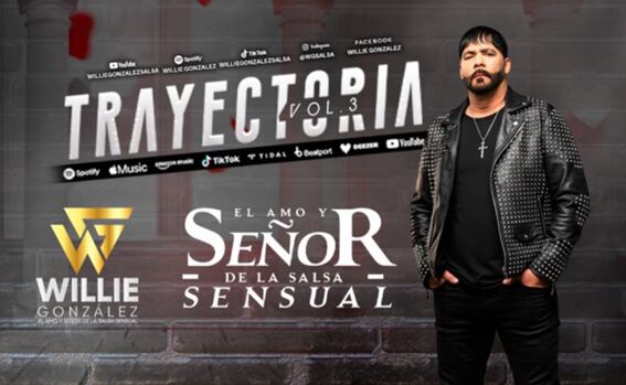 WILLIE GONZALEZ CORTESIA DEL ARTISATA WILLIE GONZALEZ