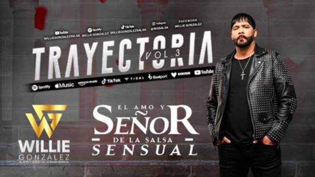 WILLIE GONZALEZ CORTESIA DEL ARTISATA WILLIE GONZALEZ