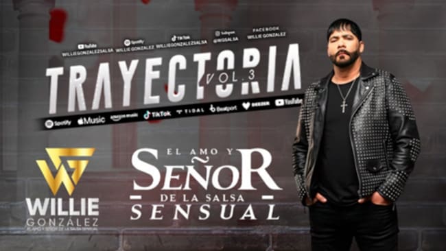 WILLIE GONZALEZ CORTESIA DEL ARTISATA WILLIE GONZALEZ