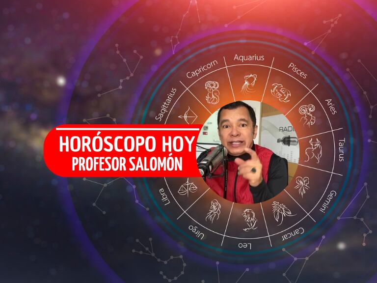 Horóscopo, imagen de referencia // GettyImages + foto de Profesor Salomón