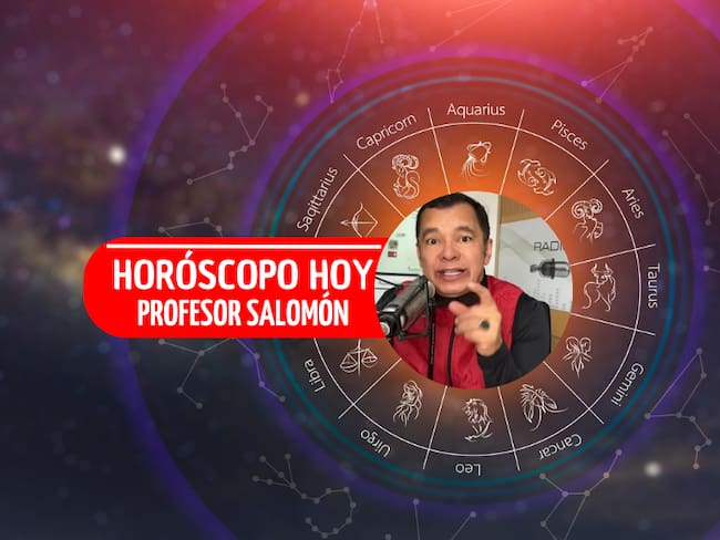 Horóscopo, imagen de referencia // GettyImages + foto de Profesor Salomón