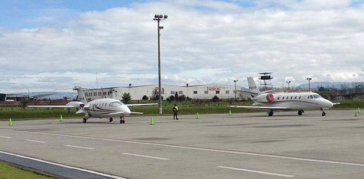 En estas aeronaves se transportaron algunas de las comitivas de Centro América e islas cercanas.
