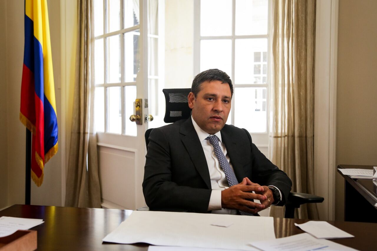 El director del DAPRE, Mauricio Lizcano / Colprensa