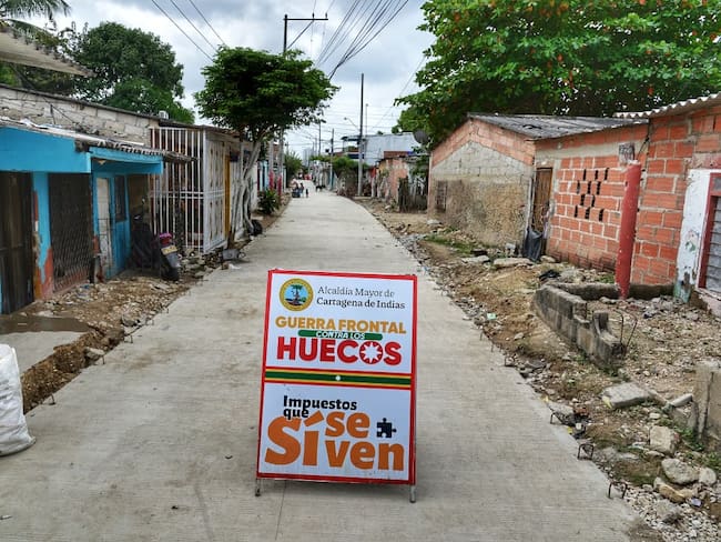 Después de 40 años en el barro, la Calle 81 de Nuevo Paraíso por fin es una realidad