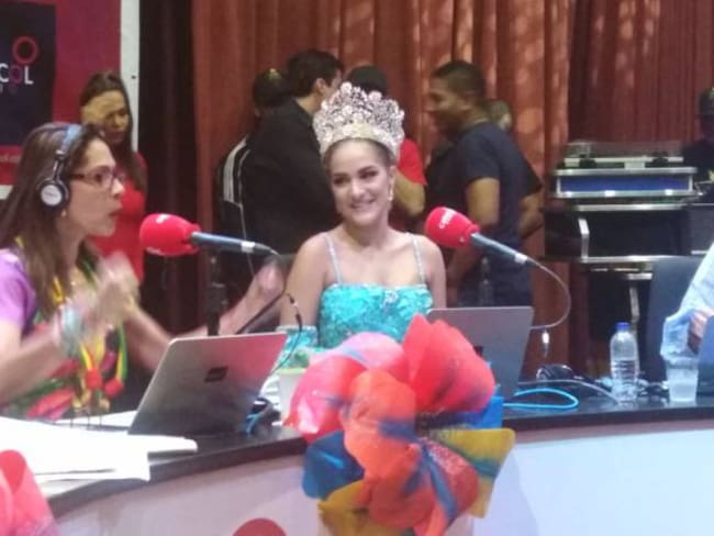 Siempre quise ser la Reina de la alegria del Carnaval: Valeria Abuchaibe