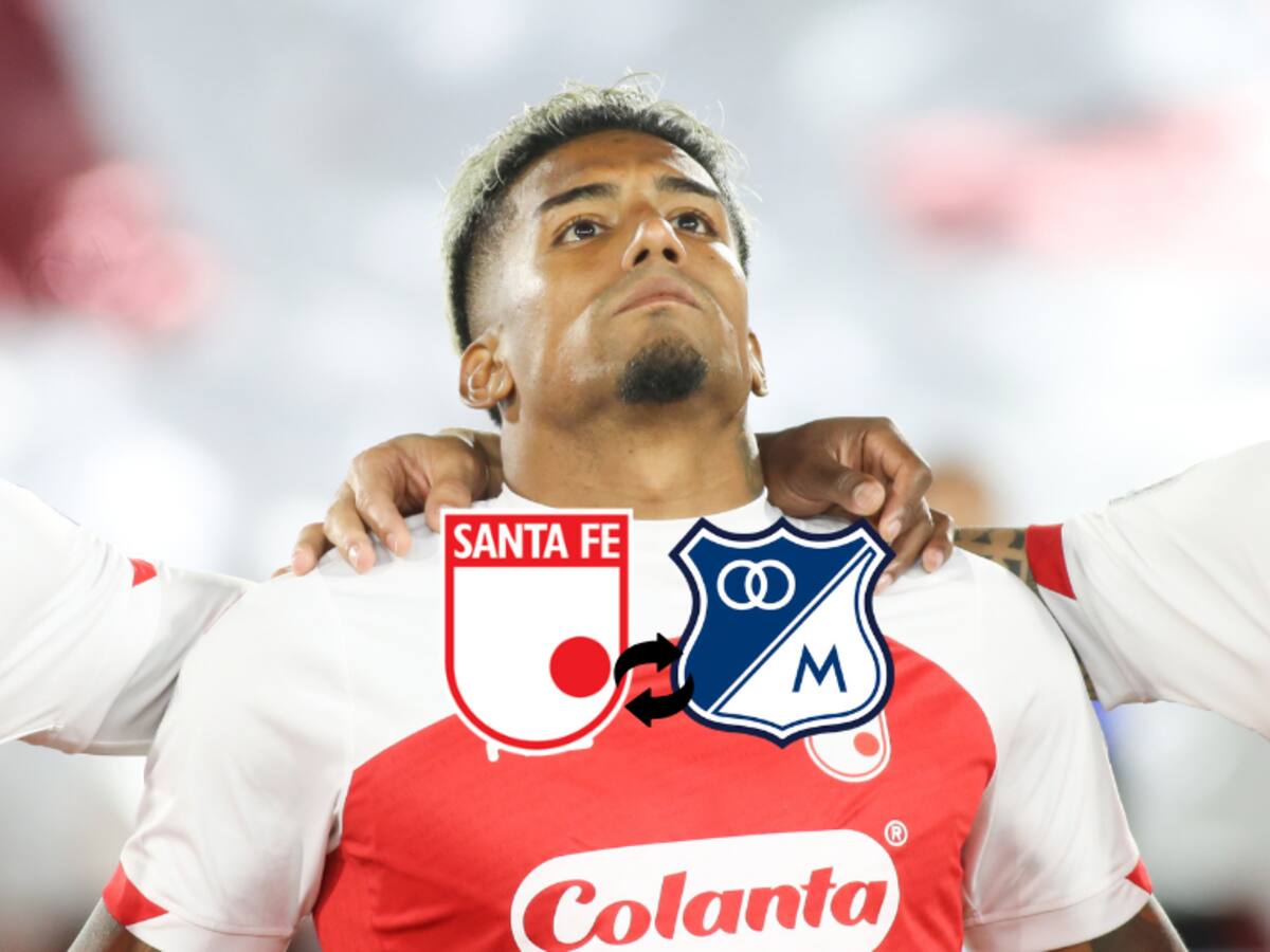 Harold Santiago Mosquera revela por qué no regresó a Millonarios, luego de salir de Santa Fe