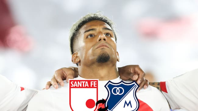 Harold Santiago Mosquera revela por qué no regresó a Millonarios, luego de salir de Santa Fe