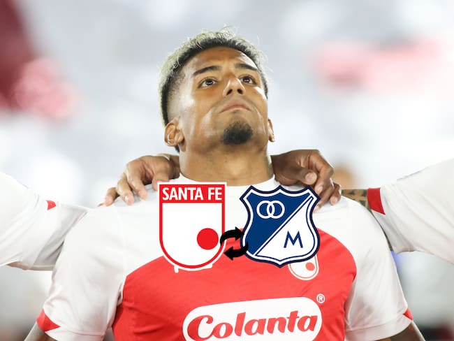 Harold Santiago Mosquera revela por qué no regresó a Millonarios, luego de salir de Santa Fe / Getty Images