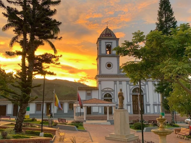 El pueblo más lindo de Norte de Santander - Cortesía Alcaldía de Lourdes