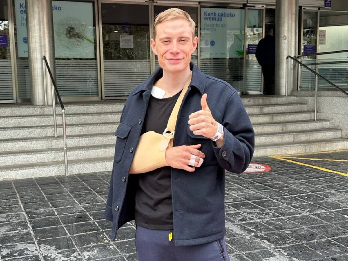 Jonas Vingegaard recibe el alta médica: ¿alcanzará a llegar al Tour de Francia?