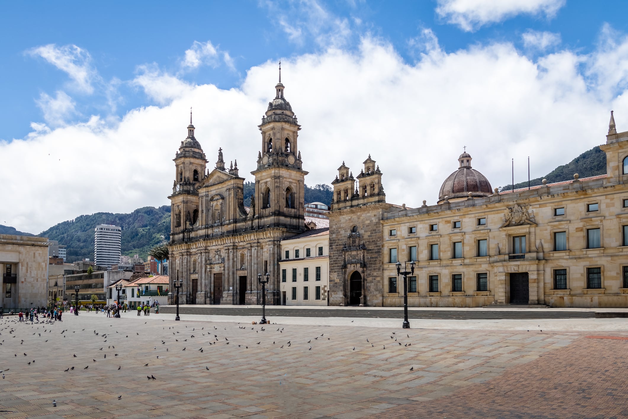 Plaza de Bolívar. Foto: Getty Images