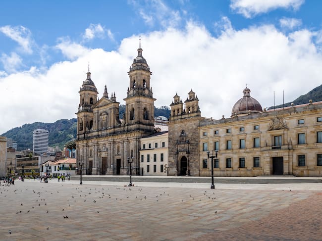 Plaza de Bolívar. Foto: Getty Images