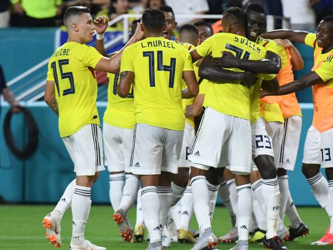 El #10YearsChallenge de la Selección Colombia