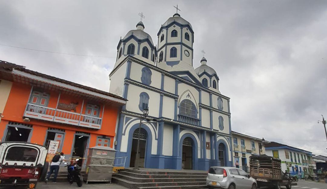 Parroquía del municipio de Filandia, Quindío que ya abrió sus puertas a los fieles católicos con todos los protocolos