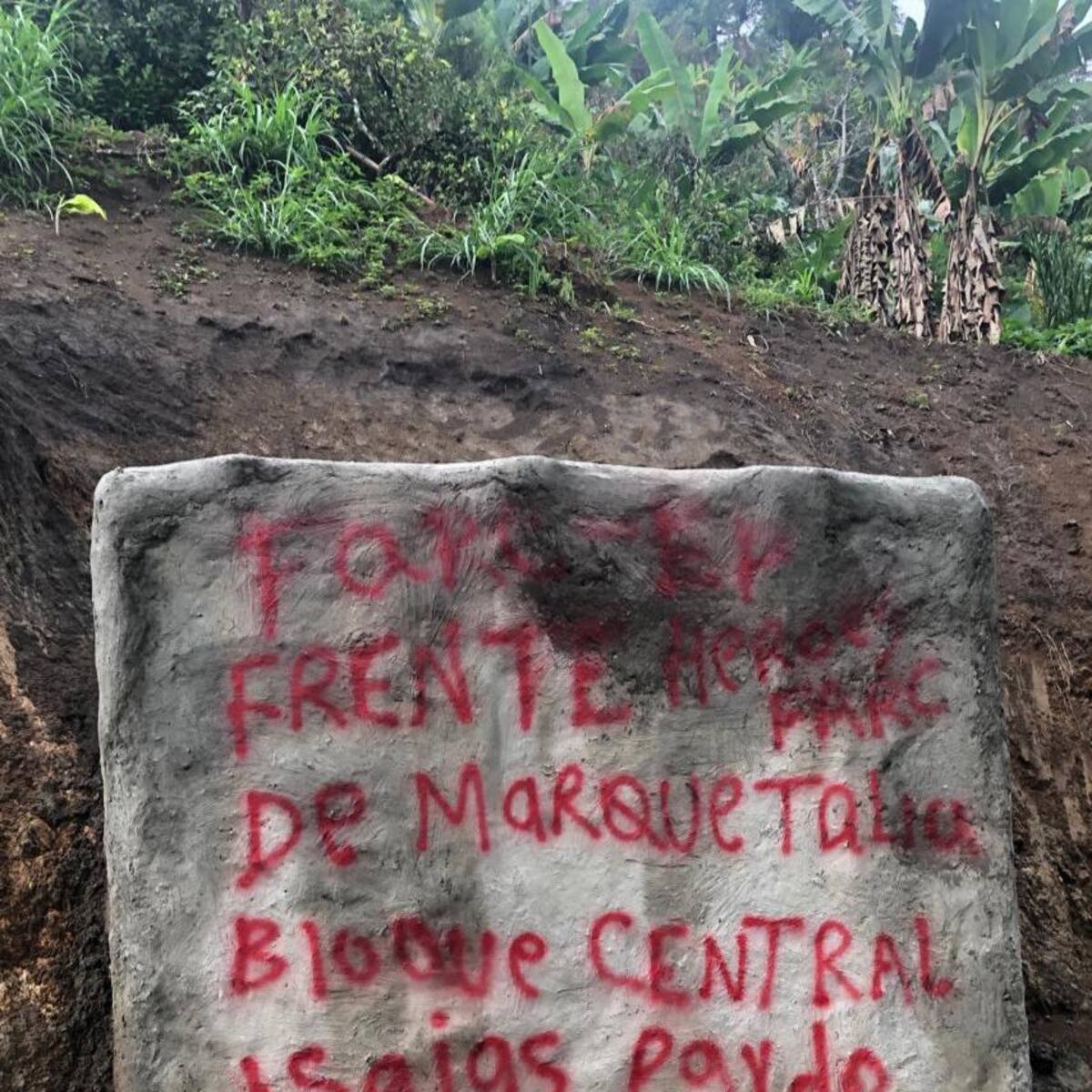 Inescrupulosos estarían detrás de mensajes alusivos a las Farc en Quindío